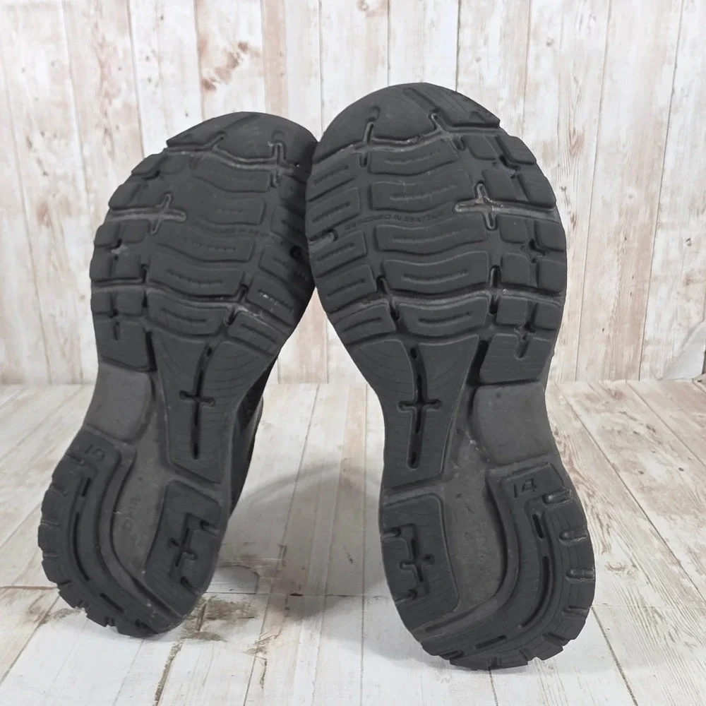 Brooks‎ Ghost 14 Womens Running Shoes Black Ebony 1203561B020 Size 8.5 Medium B